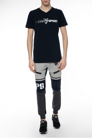 Tiger motif t-shirt, zdjęcie 2 Tiger motif t-shirt od Plein Sport